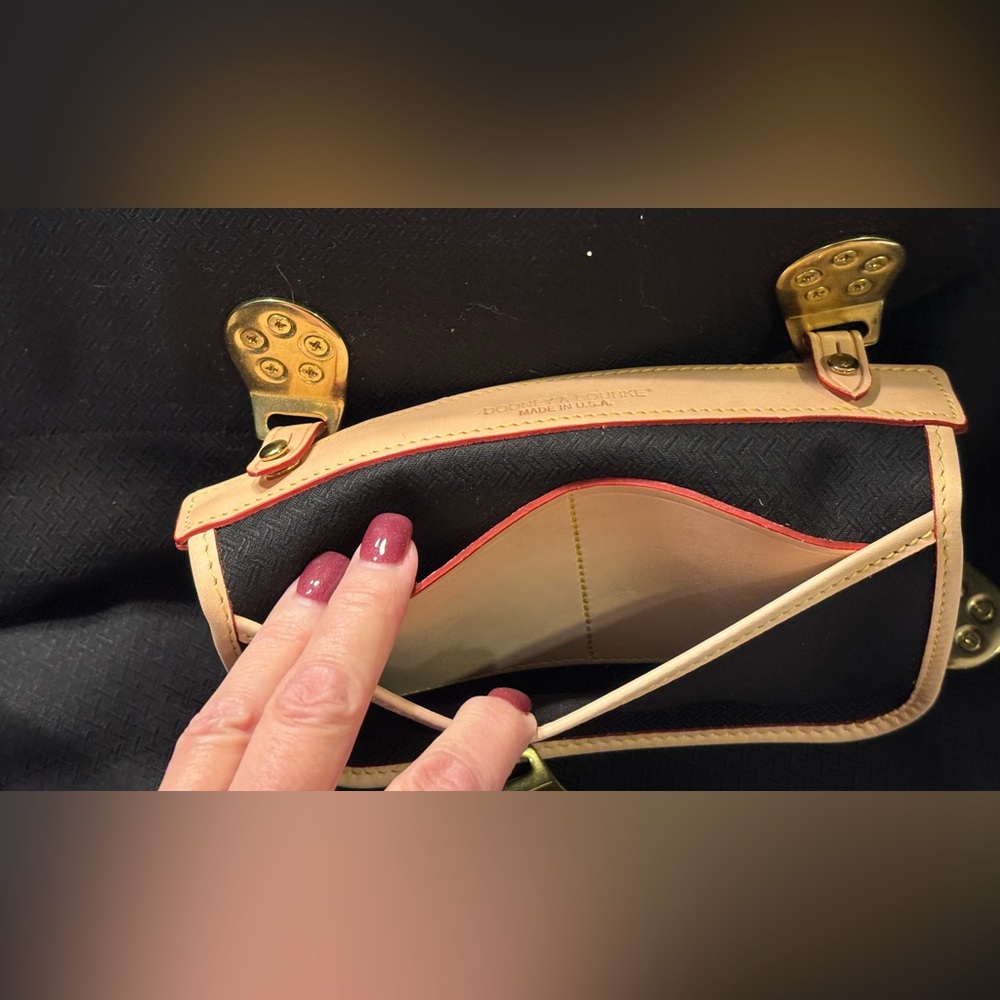 Dooney & Bourke Cabriolet Travel Bag - Picture 4 of 15